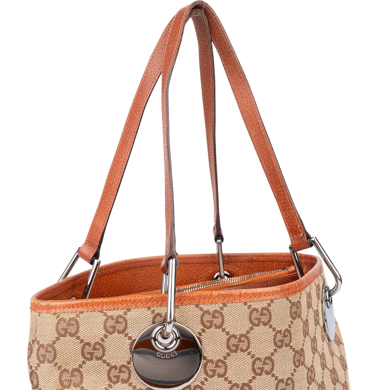 Gucci Gucci GG Monogram Eclipse Handbag Divers