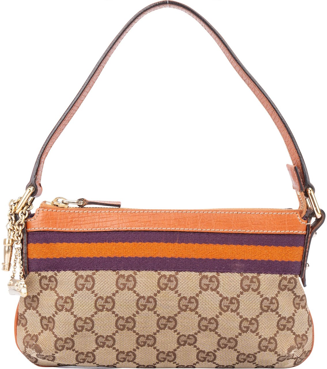 Gucci Gucci GG Monogram Jolicoeur Mini Handbag Divers