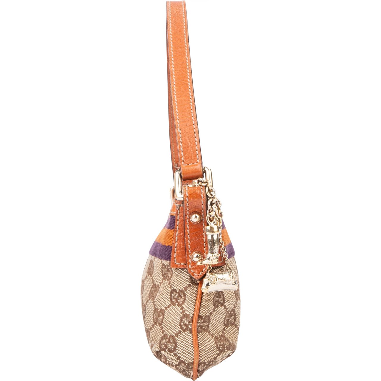 Gucci Gucci GG Monogram Jolicoeur Mini Handbag Divers