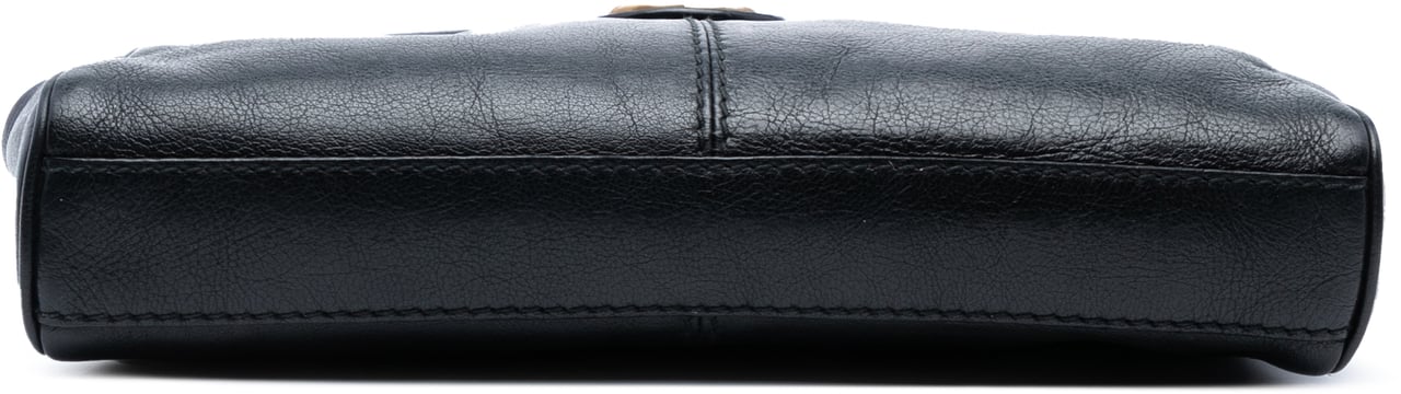 Gucci Small Leather Re(belle) Crossbody Zwart