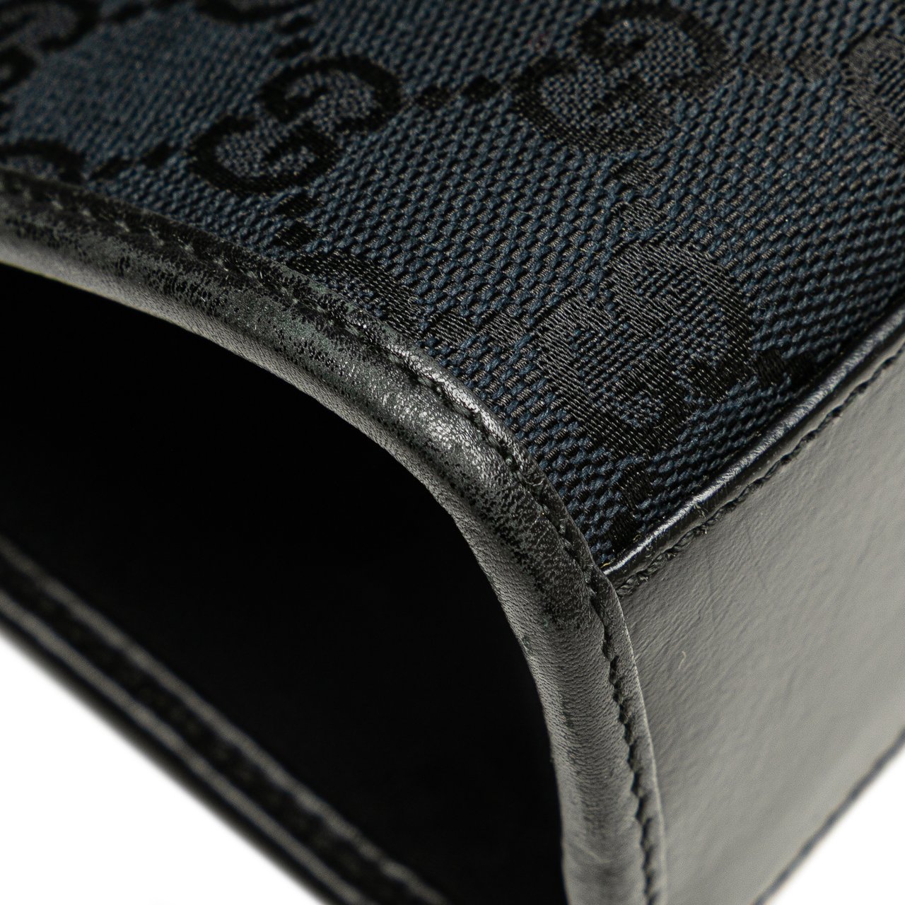 Gucci GG Canvas Jackie Handbag Blauw