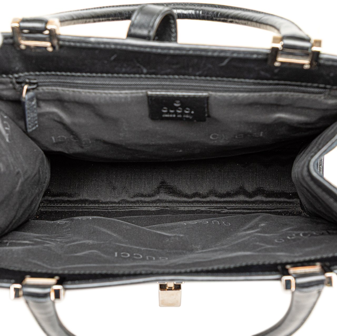 Gucci GG Canvas Jackie Handbag Blauw