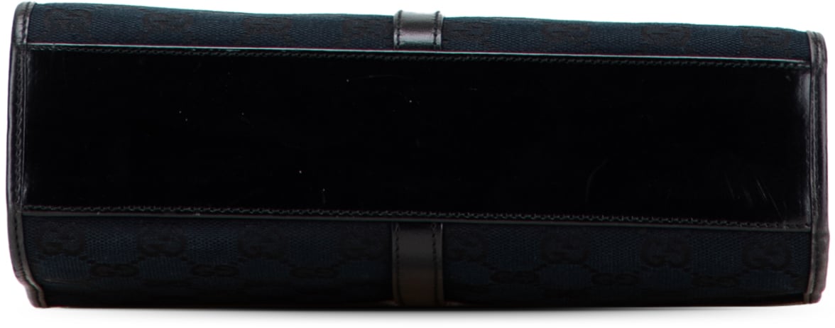 Gucci GG Canvas Jackie Handbag Blauw