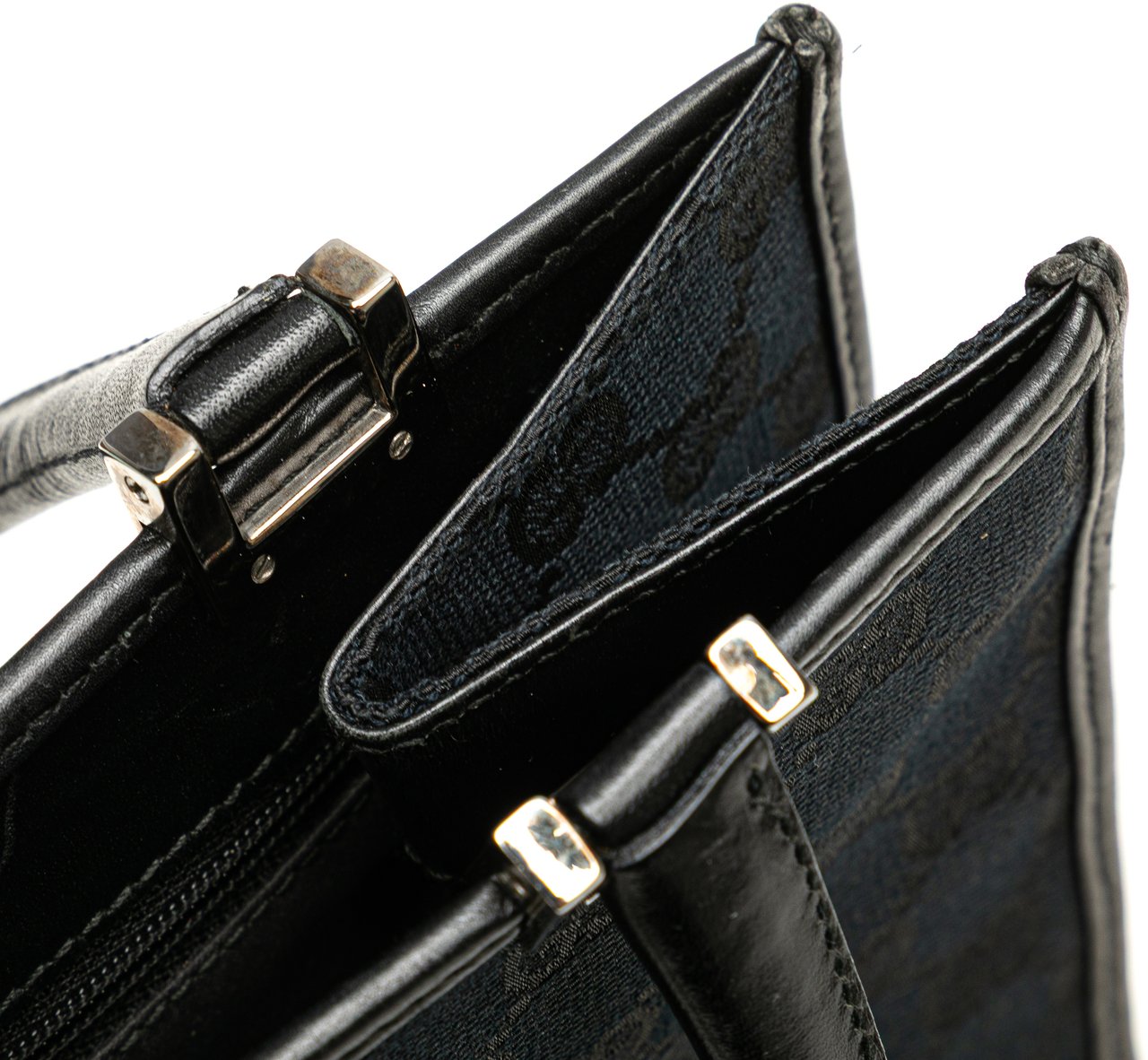 Gucci GG Canvas Jackie Handbag Blauw