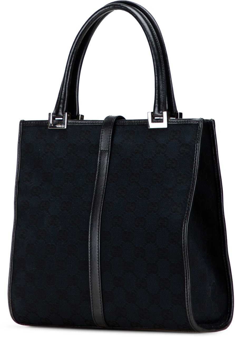 Gucci GG Canvas Jackie Handbag Blauw