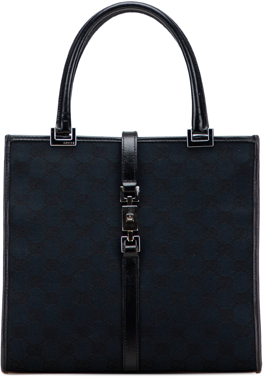 Gucci GG Canvas Jackie Handbag Blauw