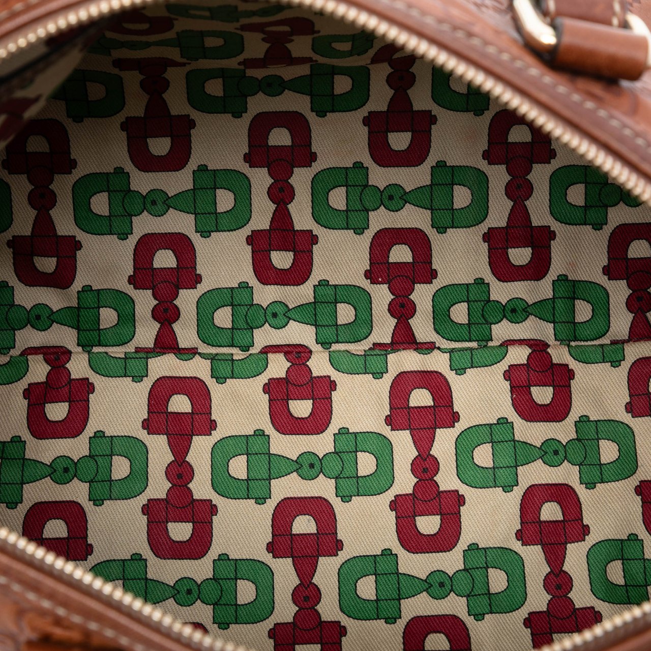 Gucci Guccissima Joy Boston Bag Bruin