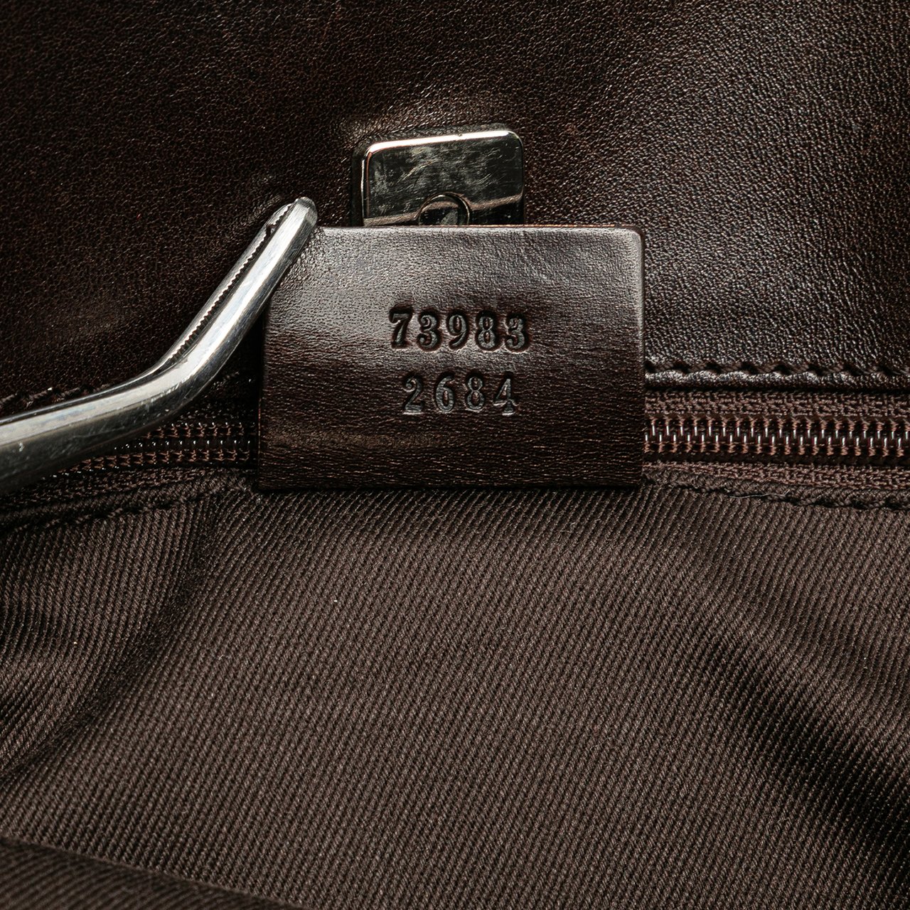 Gucci GG Canvas Tote Bruin