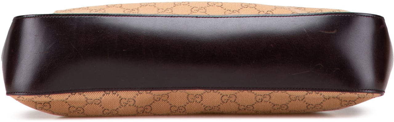 Gucci GG Canvas Tote Bruin