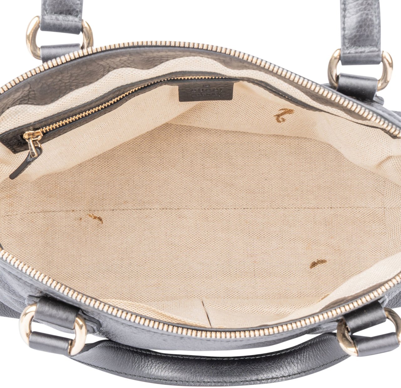 Gucci Gucci Leather GG Soho Handbag Divers