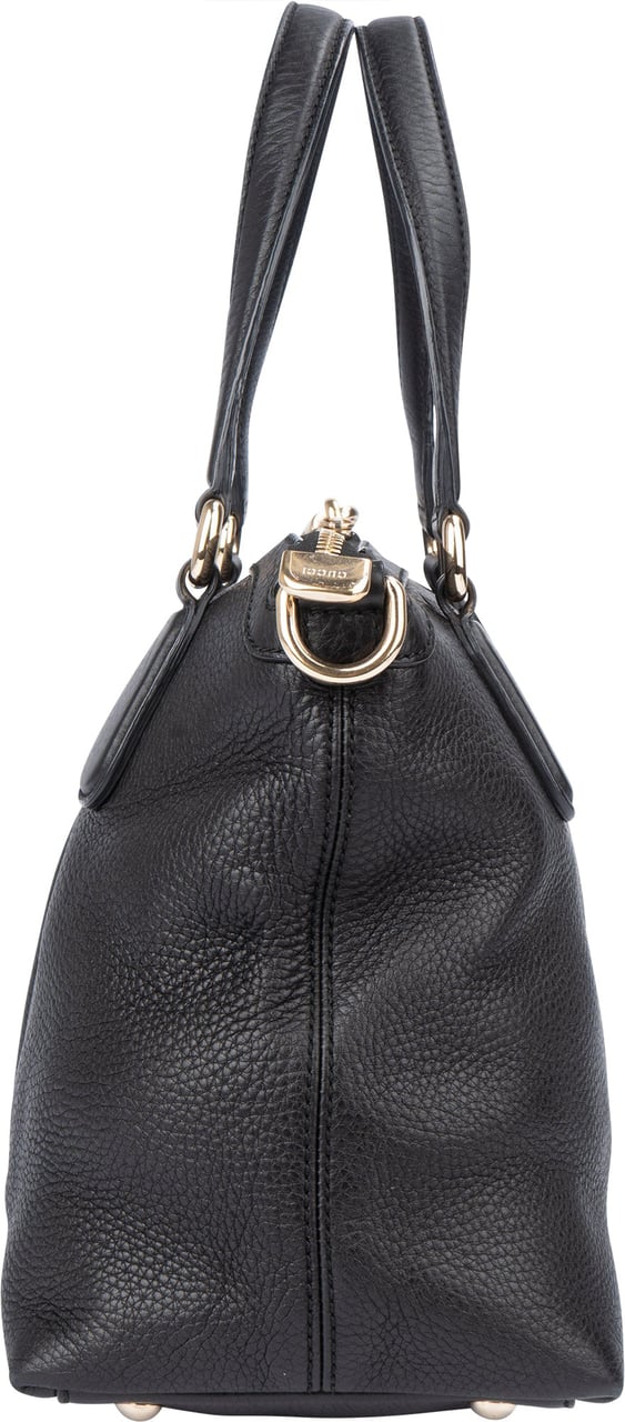 Gucci Gucci Leather GG Soho Handbag Divers