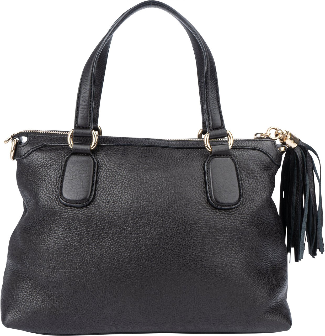 Gucci Gucci Leather GG Soho Handbag Divers