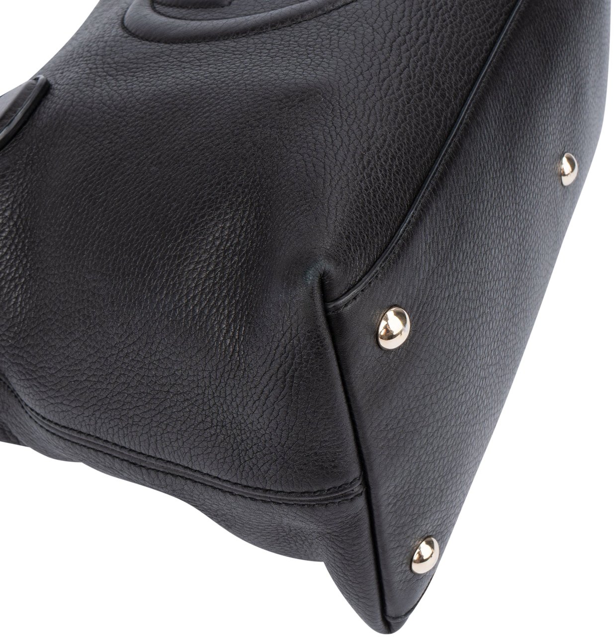 Gucci Gucci Leather GG Soho Handbag Divers
