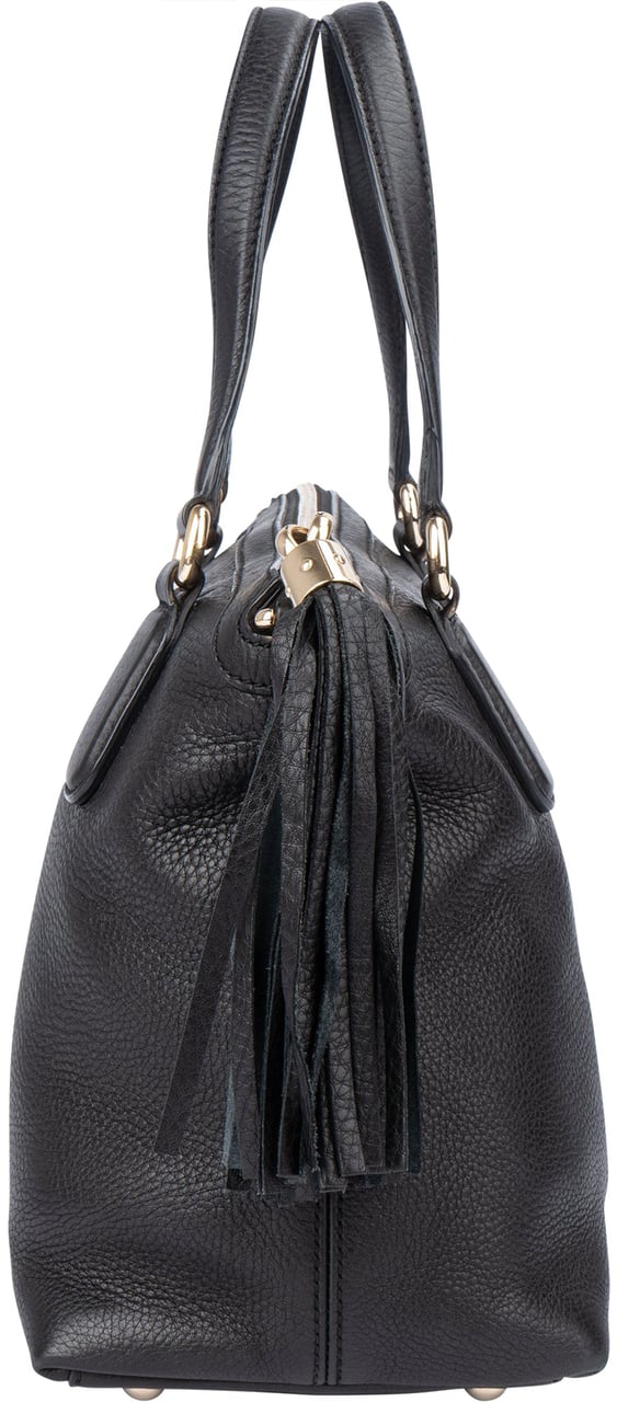 Gucci Gucci Leather GG Soho Handbag Divers