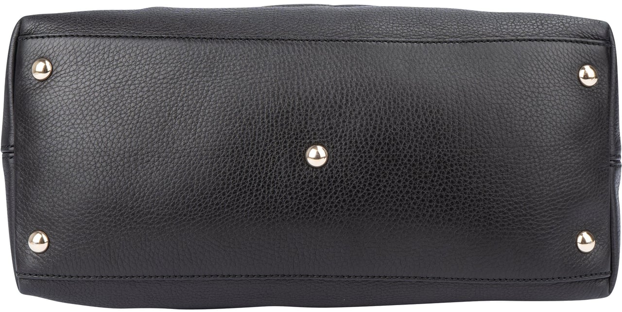 Gucci Gucci Leather GG Soho Handbag Divers