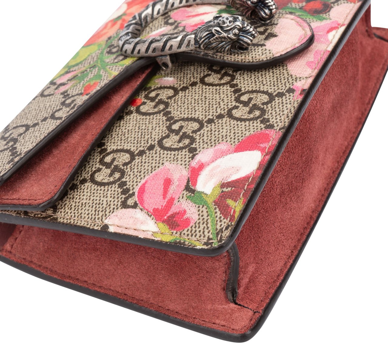 Gucci Gucci GG Floral Monogram Mini Dionysus Crossbody Bag Divers