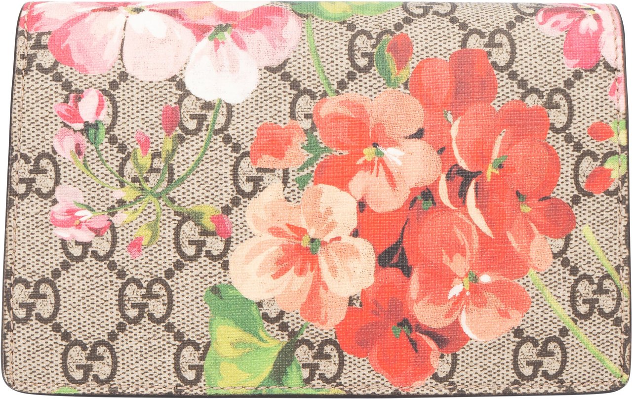 Gucci Gucci GG Floral Monogram Mini Dionysus Crossbody Bag Divers