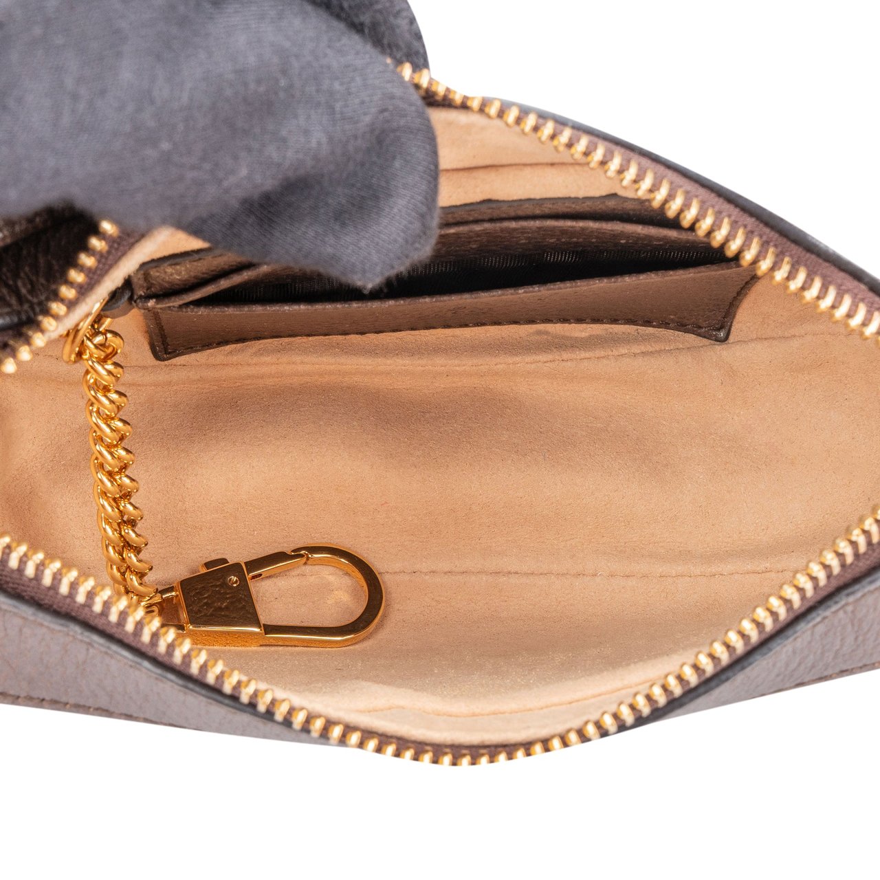Gucci Gucci GG Monogram Mini Ophidia Handbag Divers