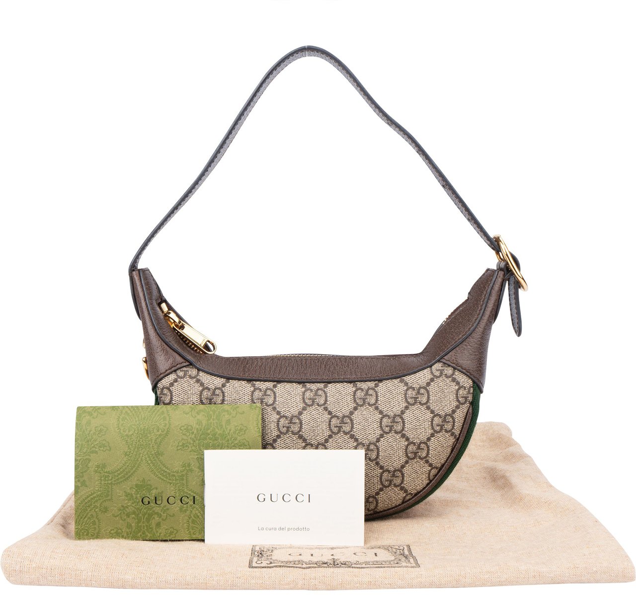Gucci Gucci GG Monogram Mini Ophidia Handbag Divers