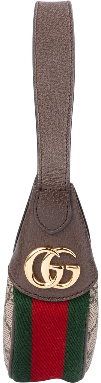 Gucci Gucci GG Monogram Mini Ophidia Handbag Divers