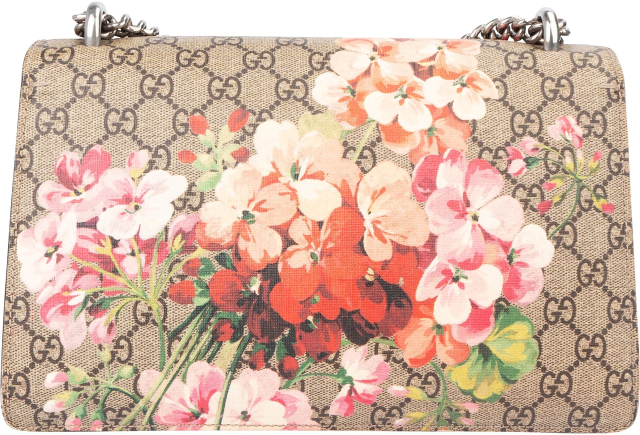 Gucci Gucci GG Floral Monogram Dionysus Crossbody Bag Divers