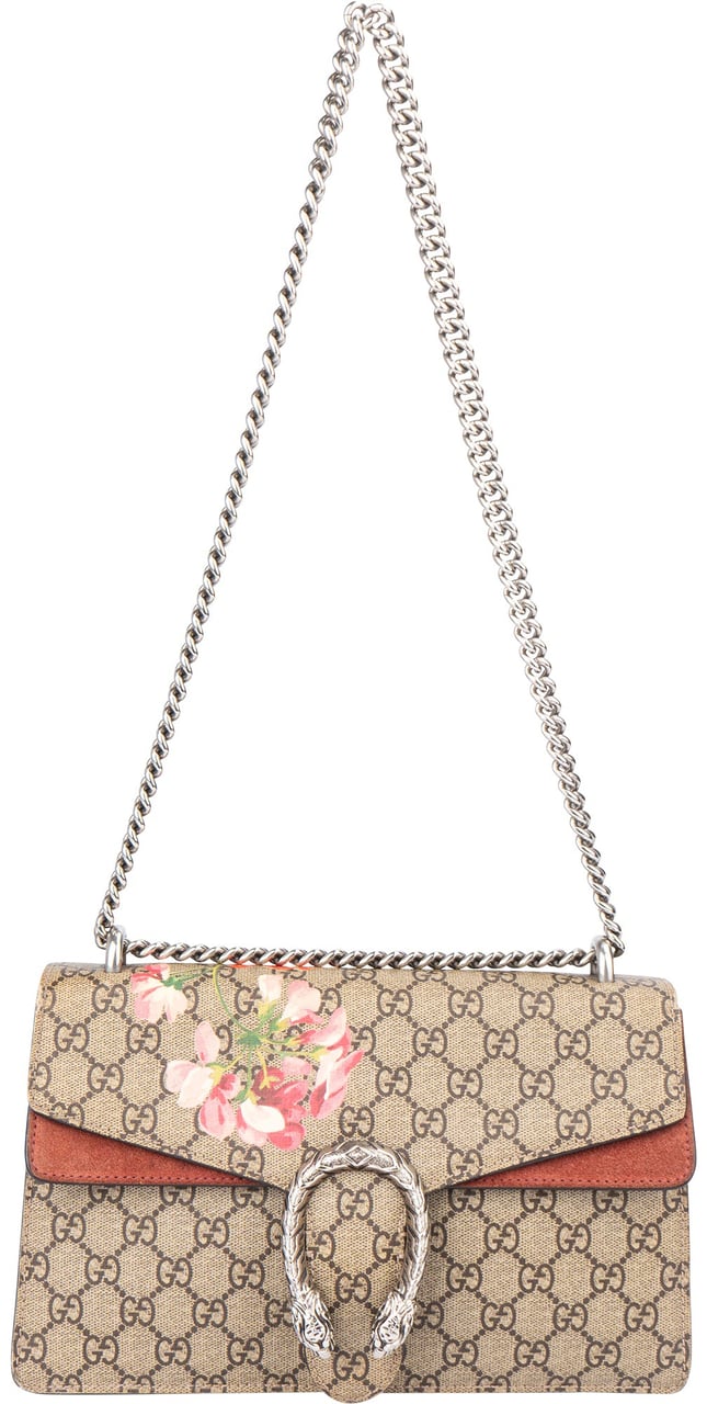 Gucci Gucci GG Floral Monogram Dionysus Crossbody Bag Divers