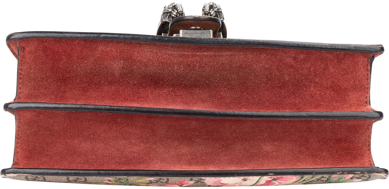 Gucci Gucci GG Floral Monogram Dionysus Crossbody Bag Divers