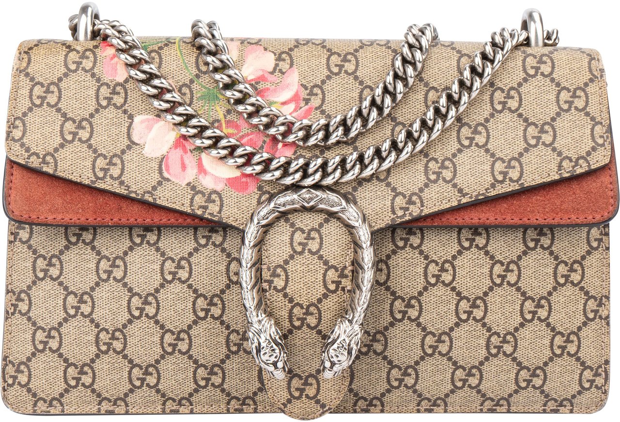 Gucci Gucci GG Floral Monogram Dionysus Crossbody Bag Divers