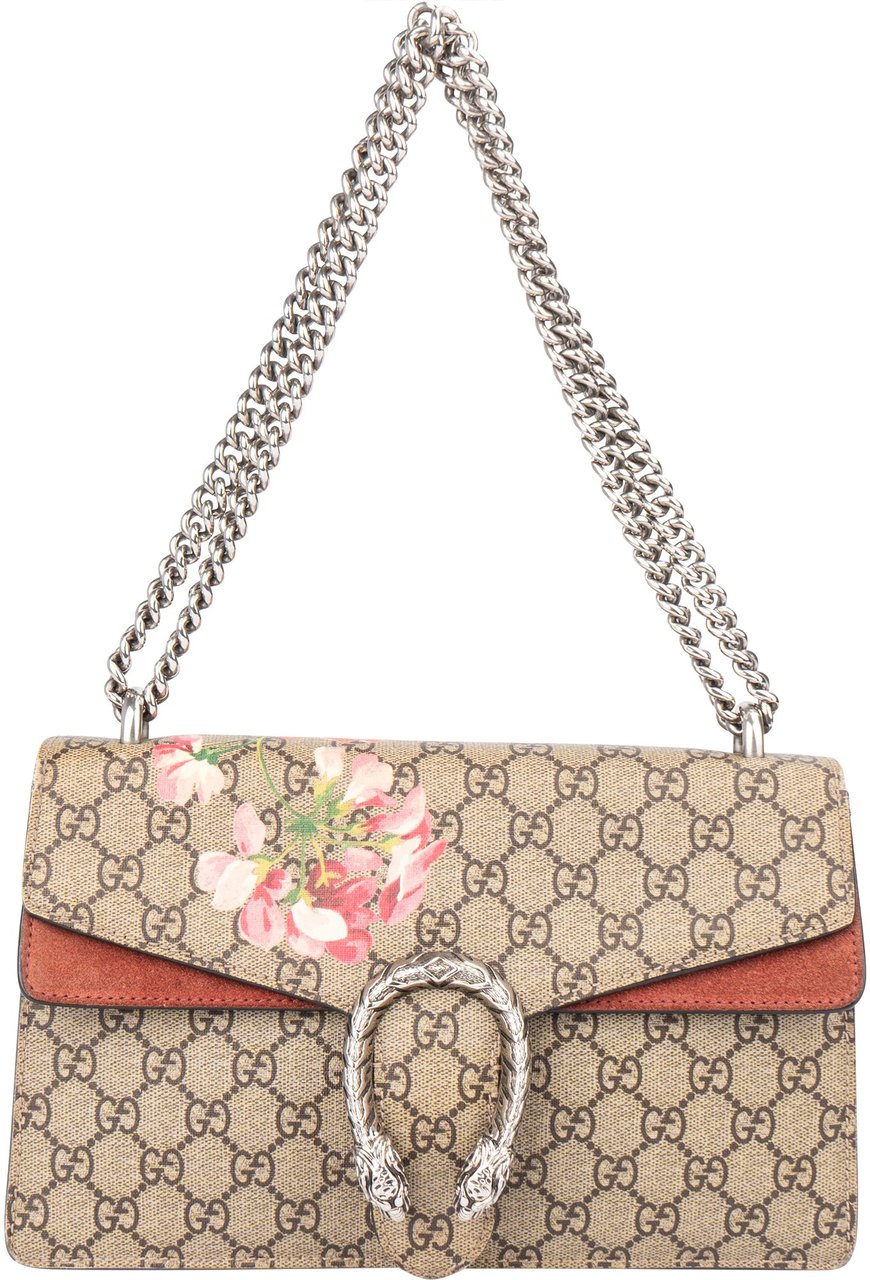 Gucci Gucci GG Floral Monogram Dionysus Crossbody Bag Divers