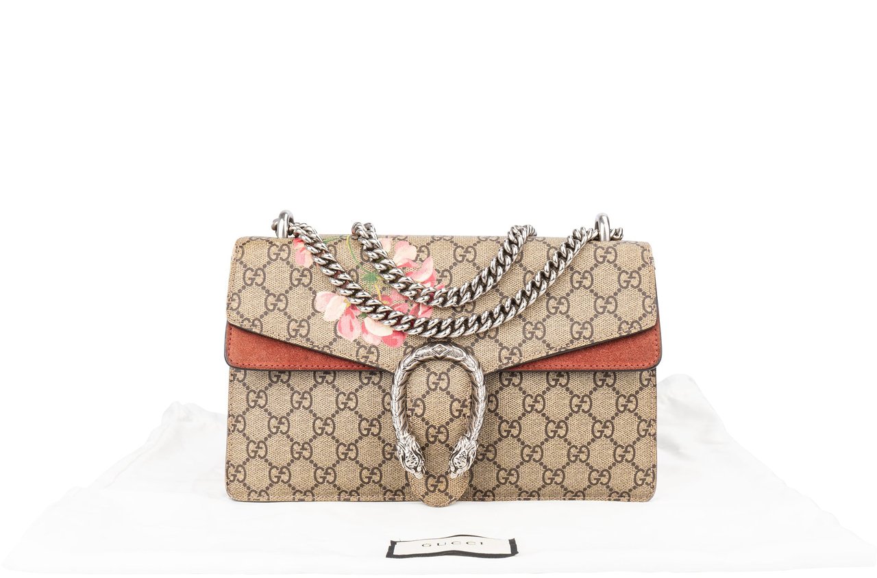 Gucci Gucci GG Floral Monogram Dionysus Crossbody Bag Divers