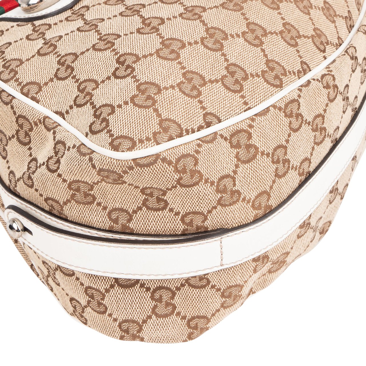 Gucci Gucci GG Monogram Match Ball Handbag Divers