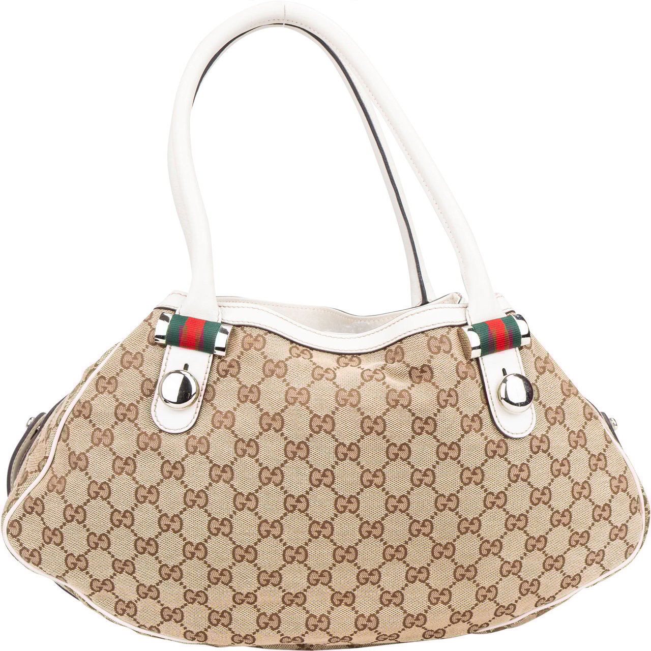 Gucci Gucci GG Monogram Match Ball Handbag Divers