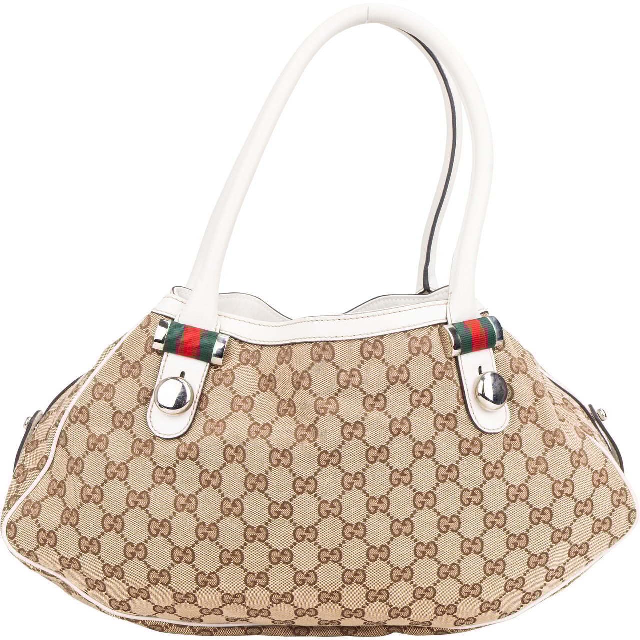 Gucci Gucci GG Monogram Match Ball Handbag Divers