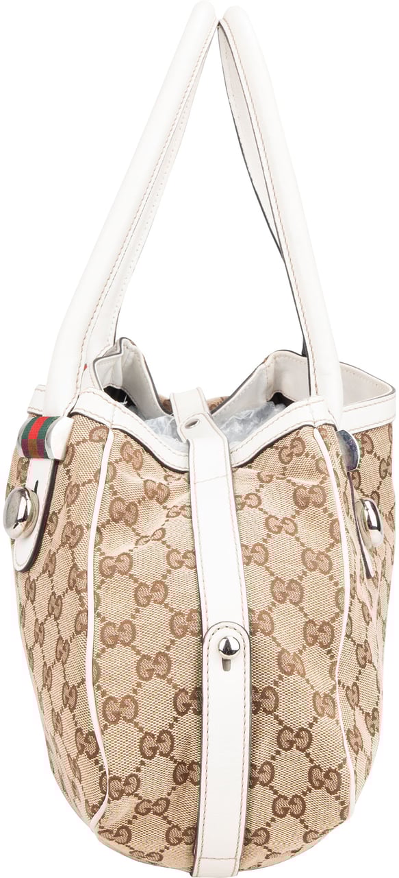 Gucci Gucci GG Monogram Match Ball Handbag Divers