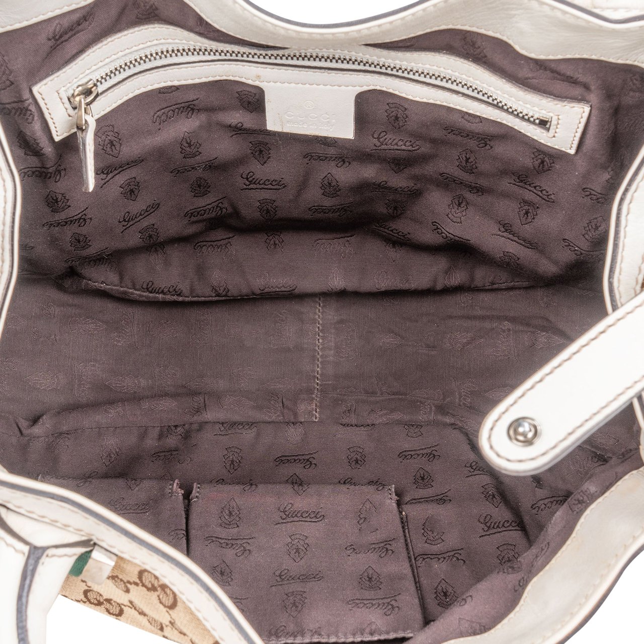 Gucci Gucci GG Monogram Match Ball Handbag Divers