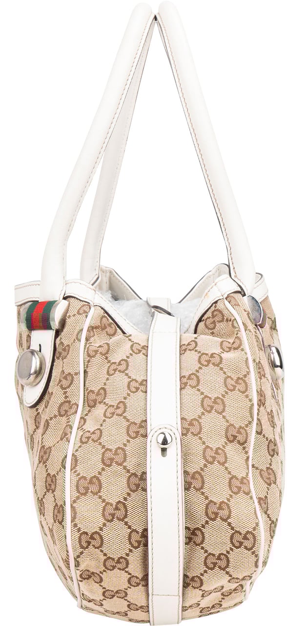 Gucci Gucci GG Monogram Match Ball Handbag Divers