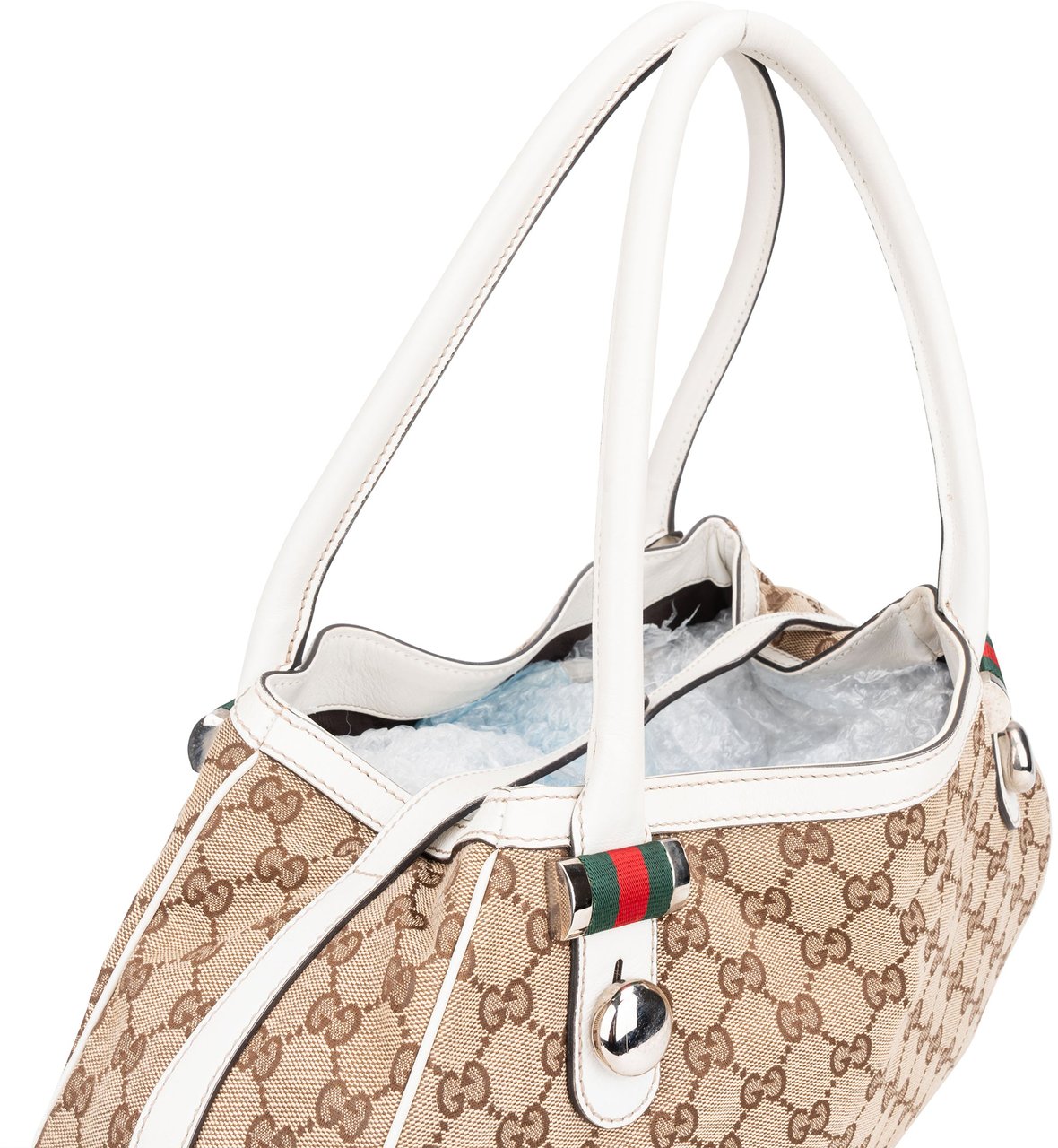 Gucci Gucci GG Monogram Match Ball Handbag Divers
