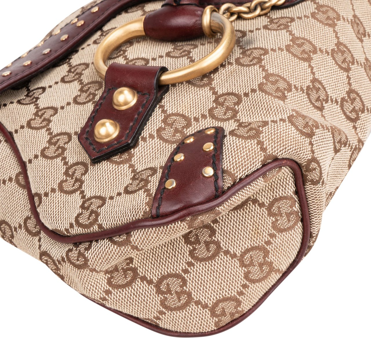 Gucci Gucci GG Monogram Horsebit By Tom Ford Handbag Divers