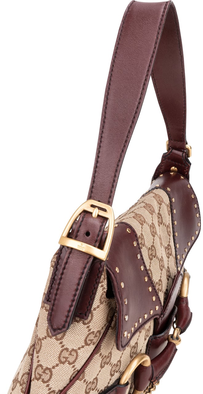 Gucci Gucci GG Monogram Horsebit By Tom Ford Handbag Divers