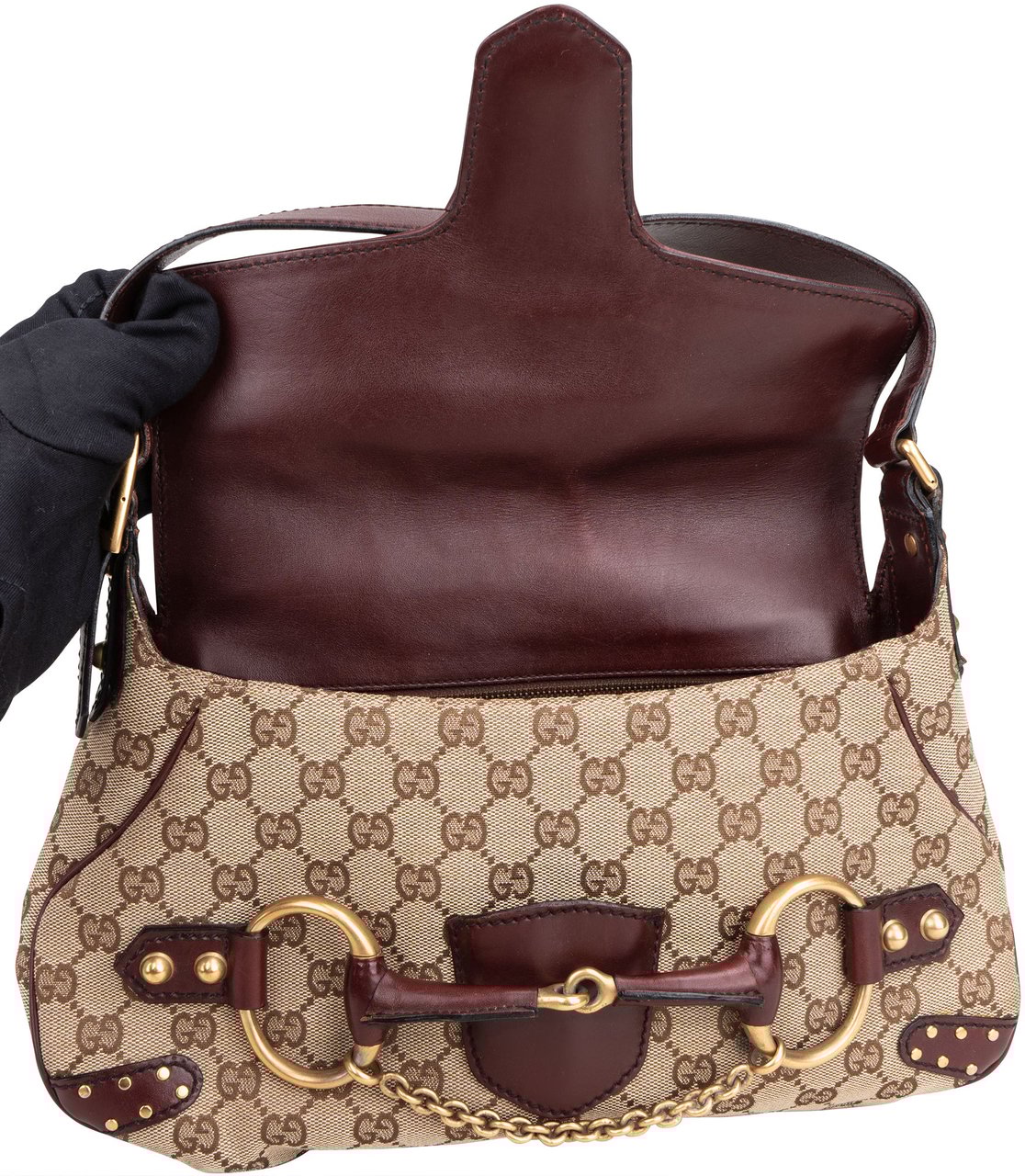 Gucci Gucci GG Monogram Horsebit By Tom Ford Handbag Divers