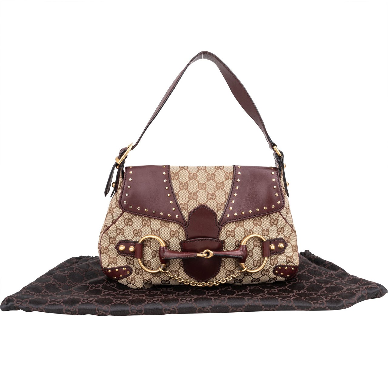 Gucci Gucci GG Monogram Horsebit By Tom Ford Handbag Divers