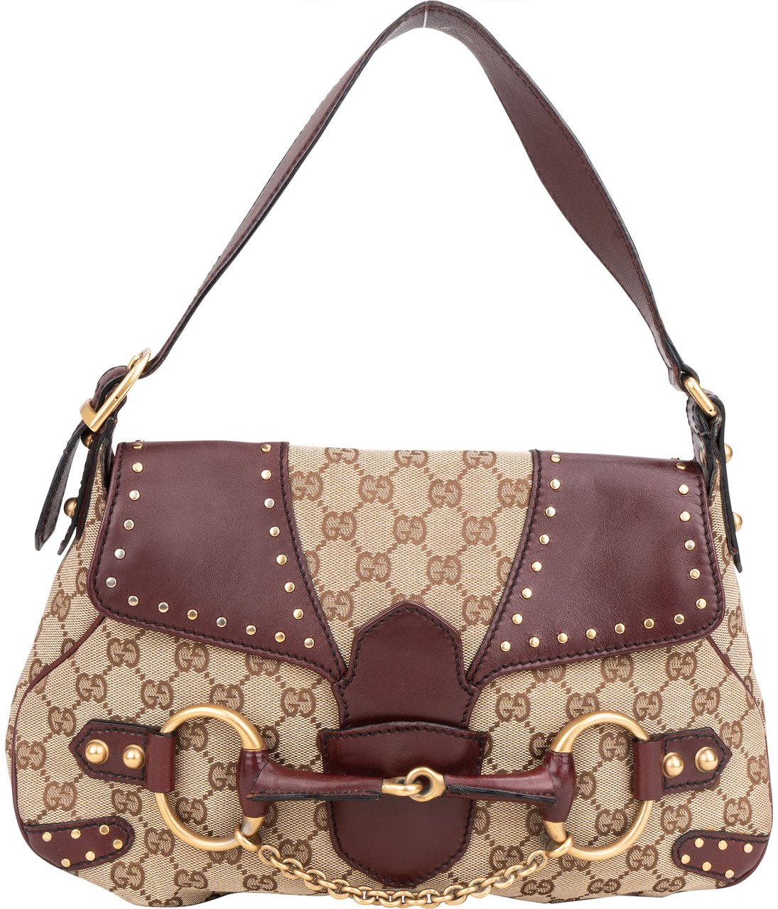Gucci Gucci GG Monogram Horsebit By Tom Ford Handbag Divers