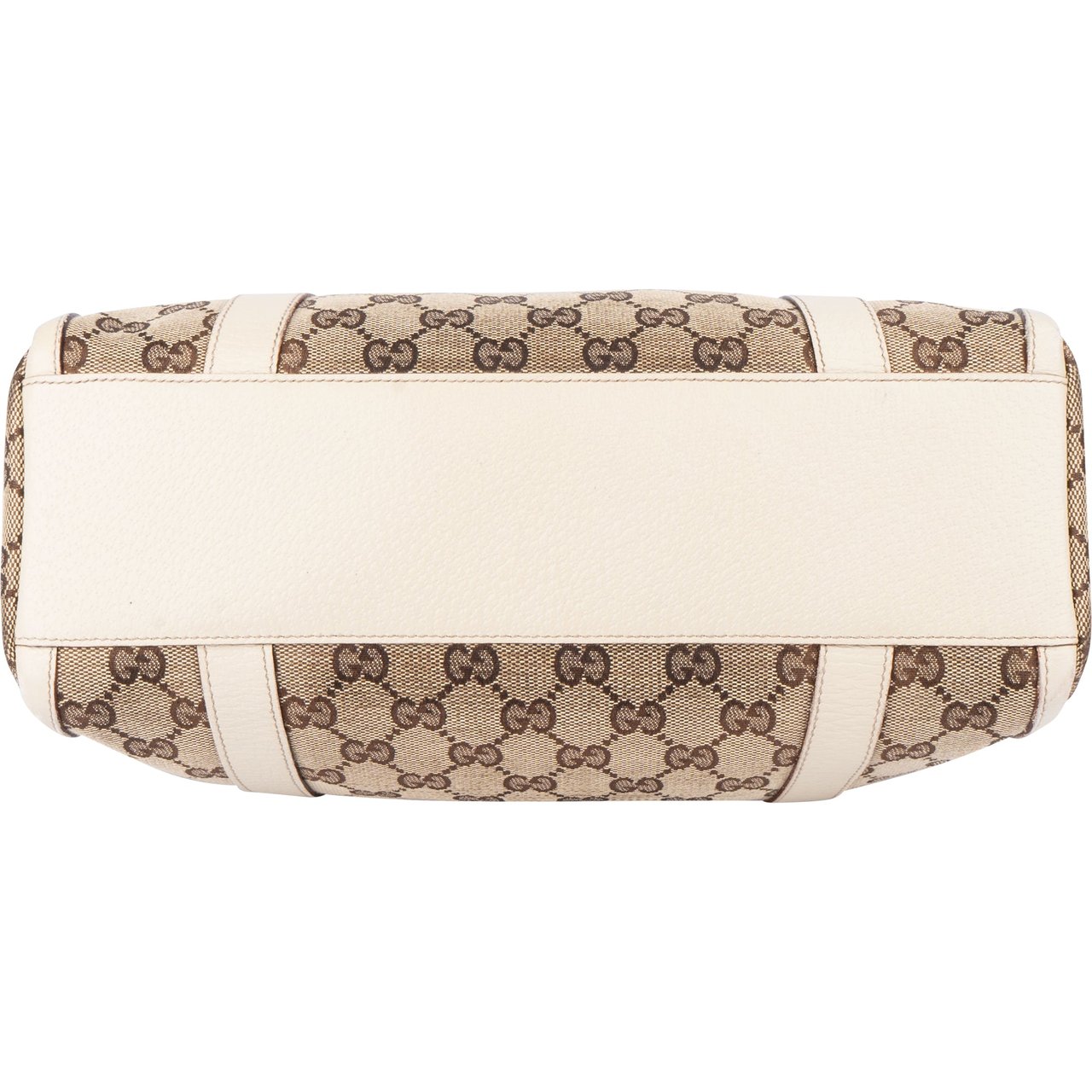 Gucci Gucci GG Monogram Abbey Handbag Bruin