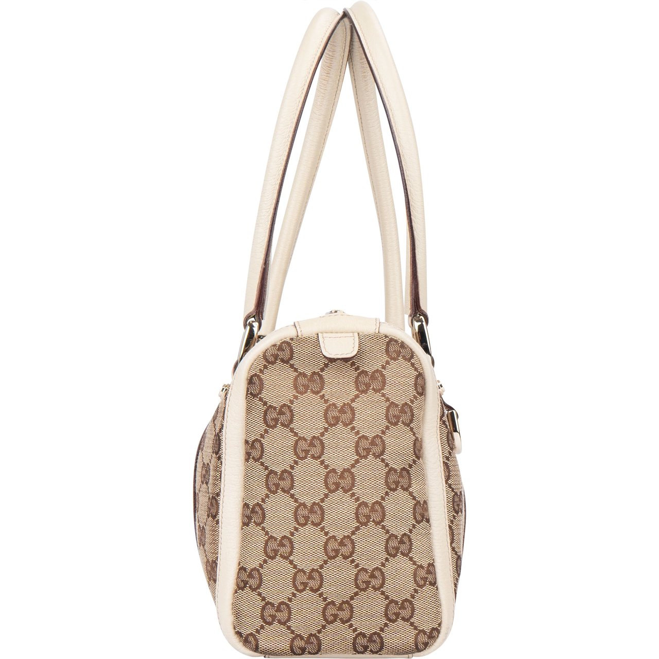 Gucci Gucci GG Monogram Abbey Handbag Bruin