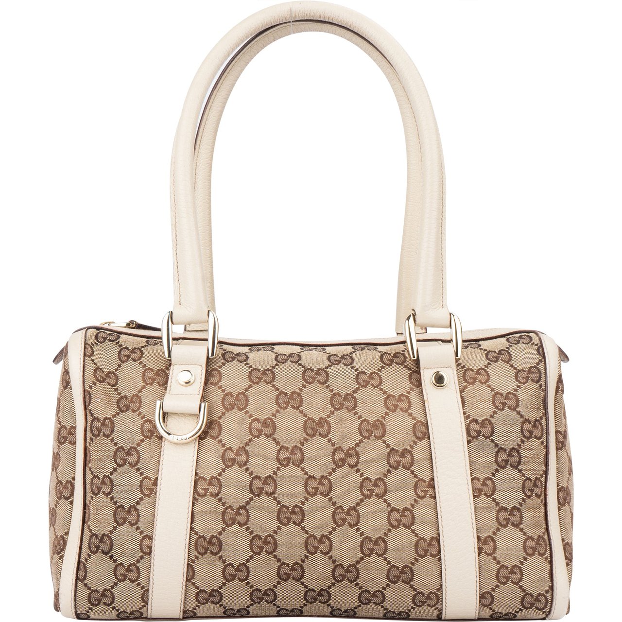 Gucci Gucci GG Monogram Abbey Handbag Bruin