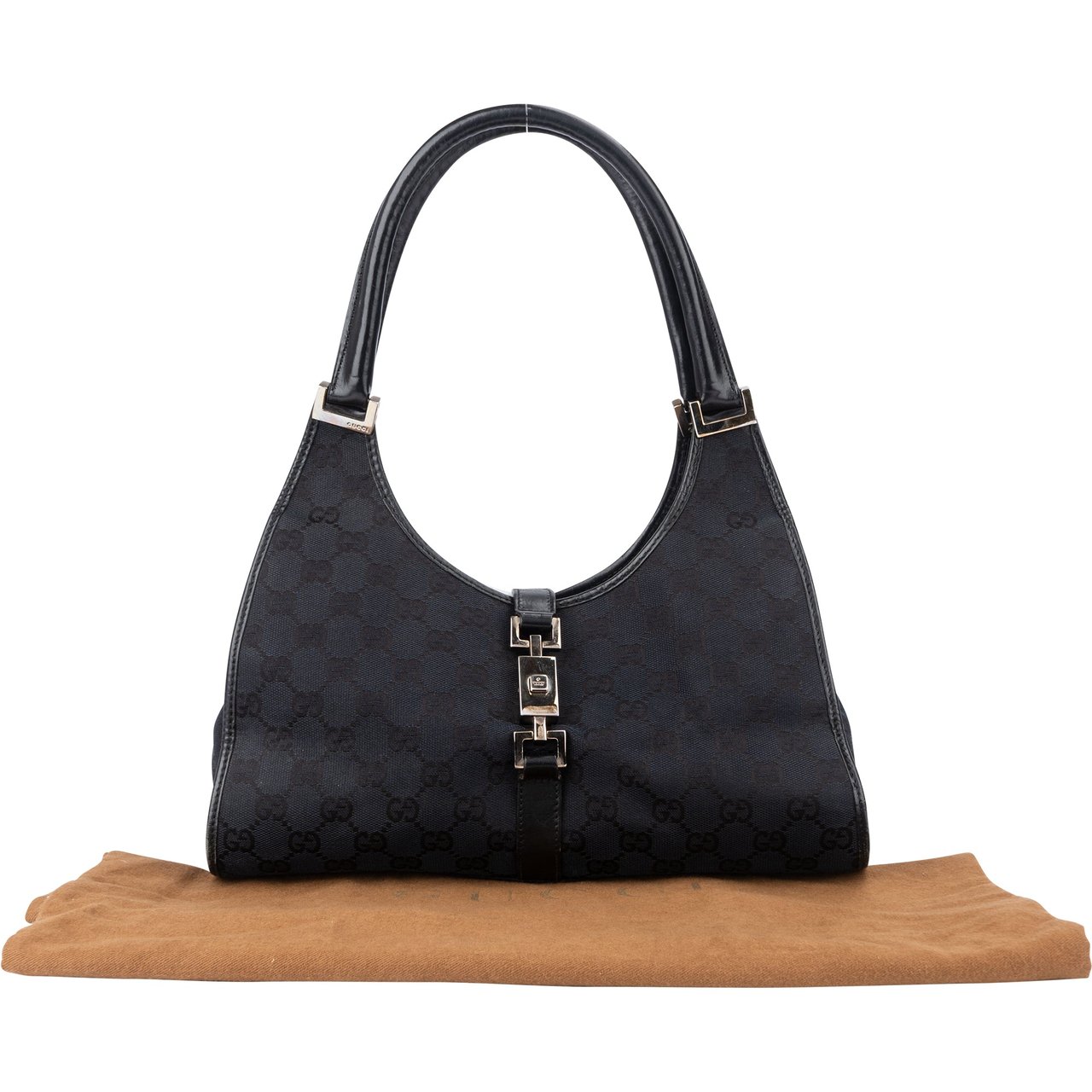 Gucci Gucci GG Monogram Jackie Handbag Divers