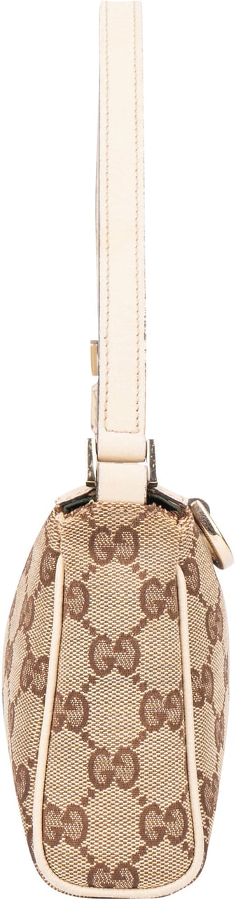 Gucci Gucci GG Monogram Mini Abbey Handbag Bruin