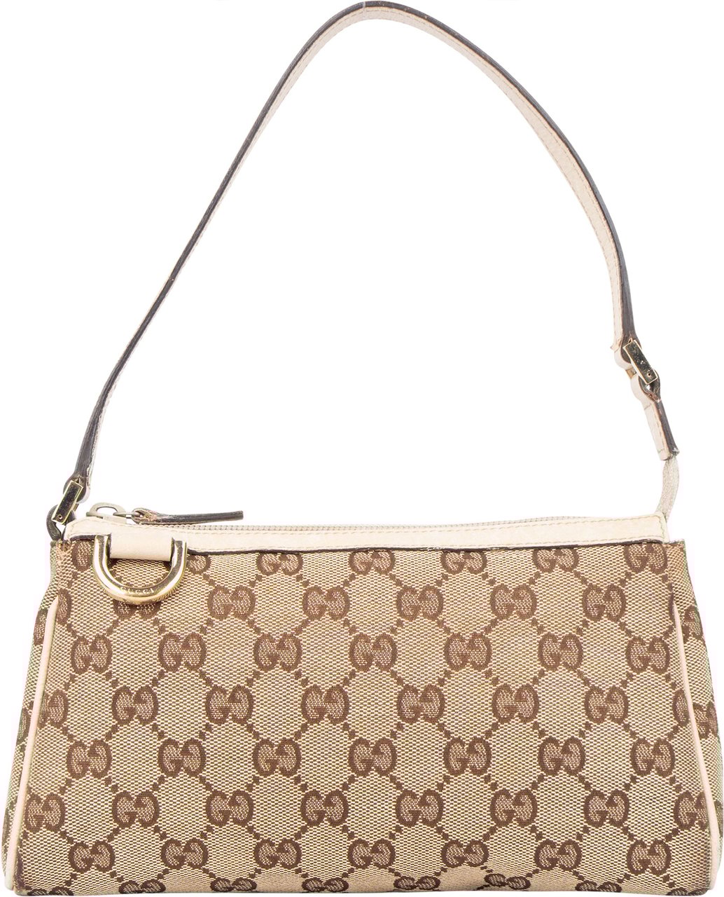 Gucci Gucci GG Monogram Mini Abbey Handbag Bruin