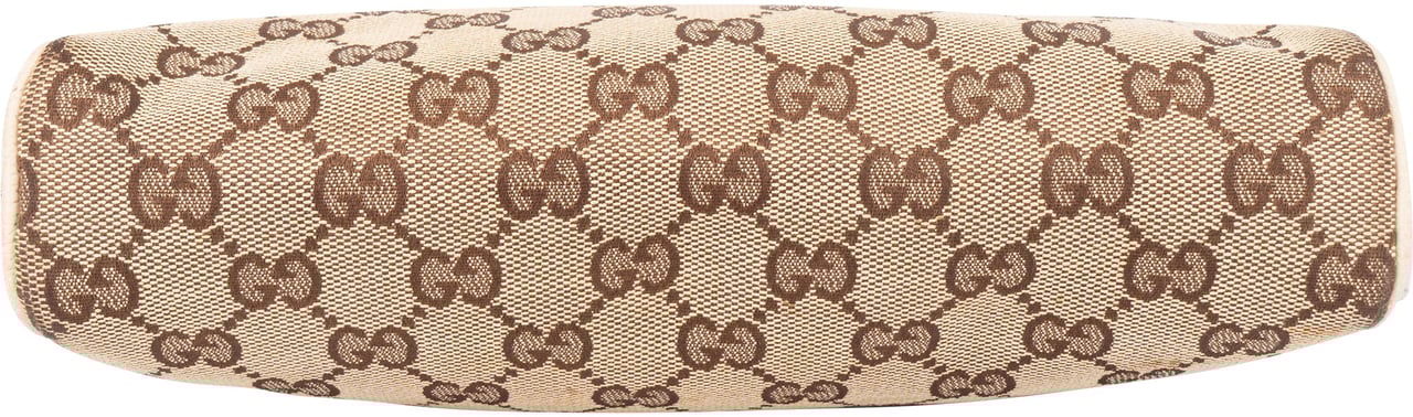 Gucci Gucci GG Monogram Mini Abbey Handbag Bruin