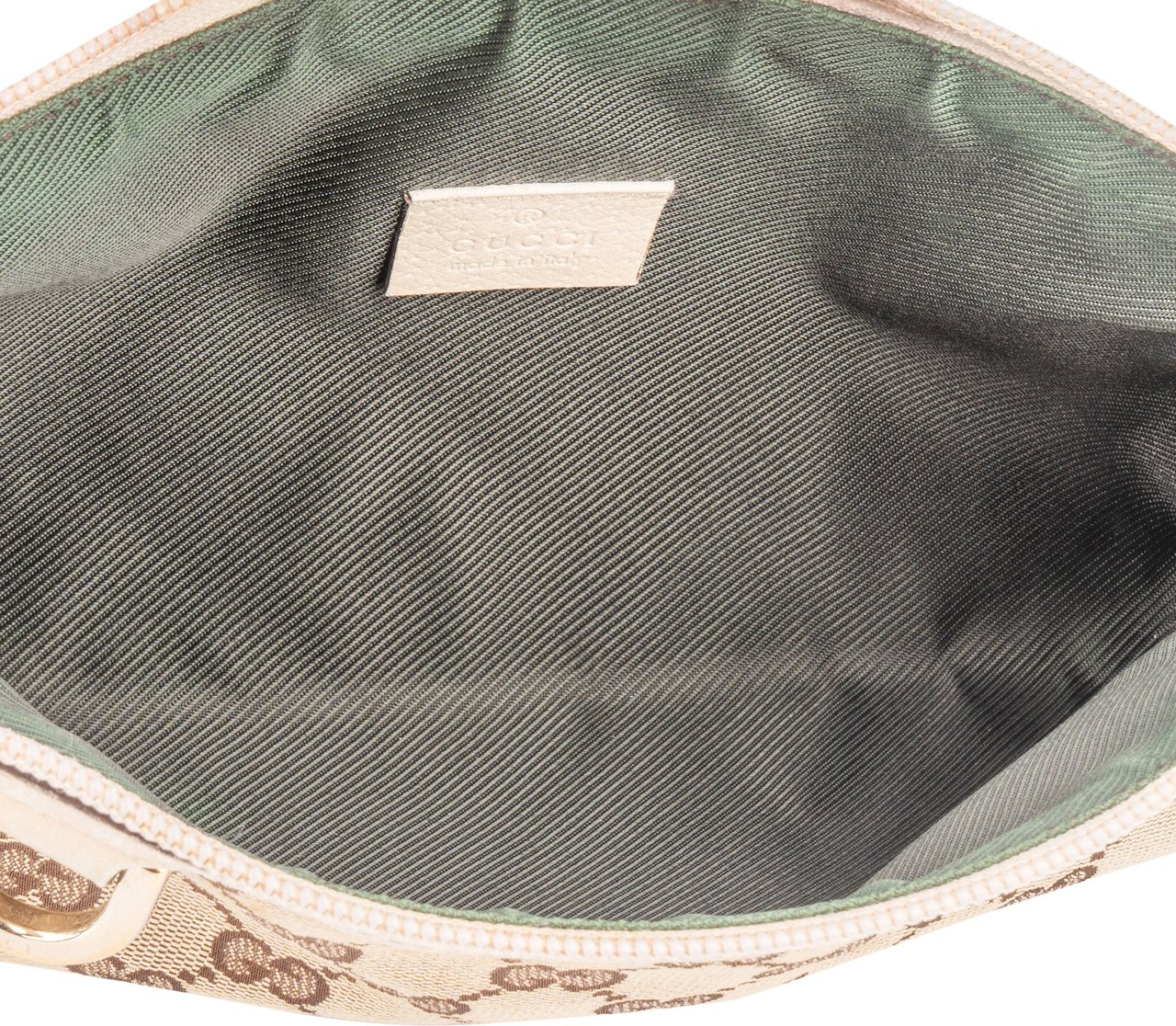 Gucci Gucci GG Monogram Mini Abbey Handbag Bruin